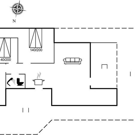 Dom wakacyjny Eweline - 75m From The Sea By Interhome *